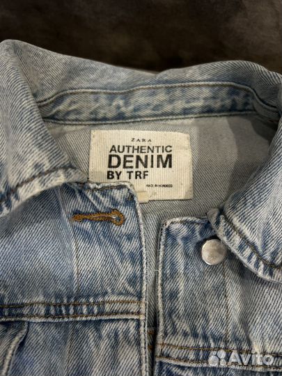 Джинсовка zara