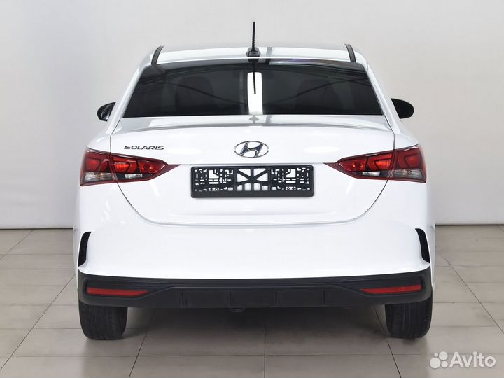 Hyundai Solaris 1.6 AT, 2021, 28 816 км