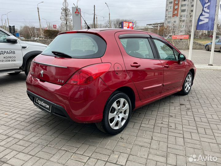Peugeot 308 1.6 AT, 2011, 145 924 км