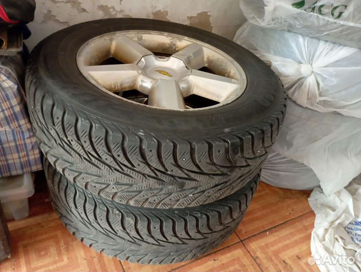 Колеса в сборе зима+лето