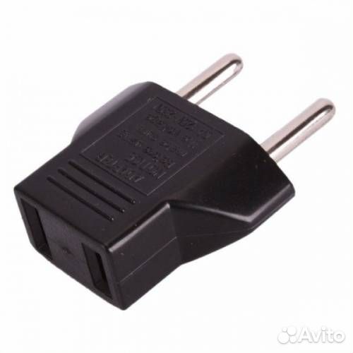Переходник с китайской вилки (Двойной)