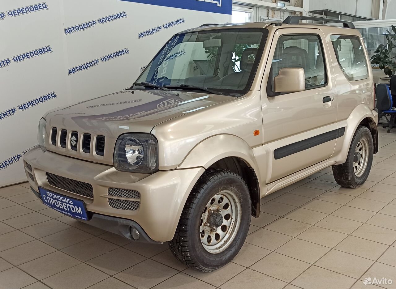 Продам Suzuki Jimny III рестайлинг (2005—2012) 2008 бензин внедорожник бу в  в Череповец, цена 899900 ₽