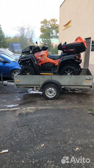 Продам квадроцикл CF Moto X8