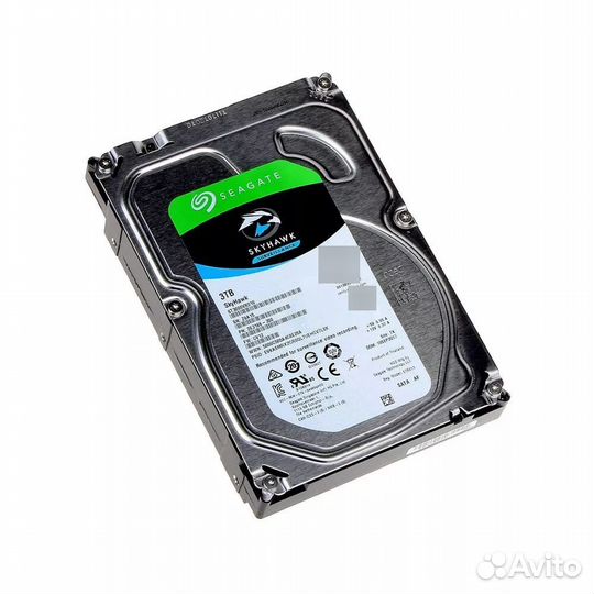 Жесткий диск SATA3 3Tb 3.5