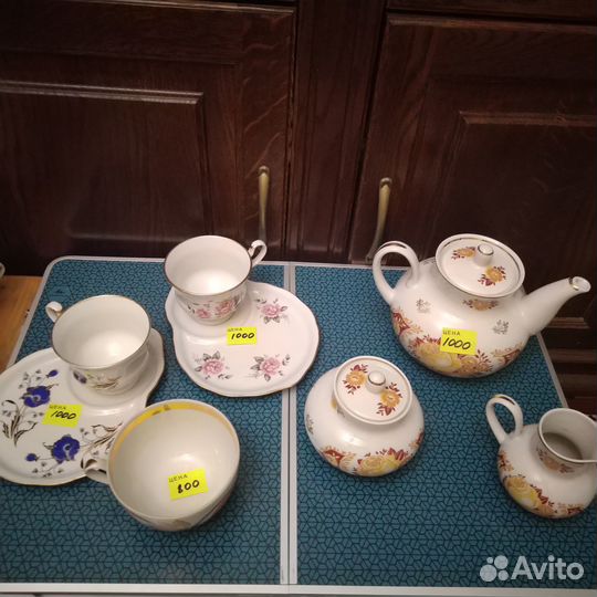 Наборы чашек для чая