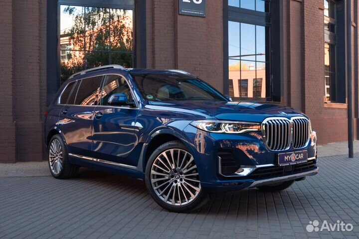 BMW X7 3.0 AT, 2019, 63 270 км