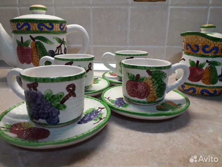 Чайный кофейный сервиз Испания