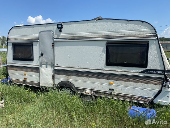 Домик на колесах