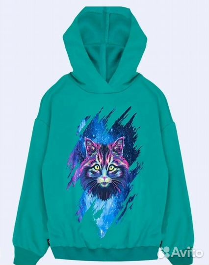 Толстовка детская 140