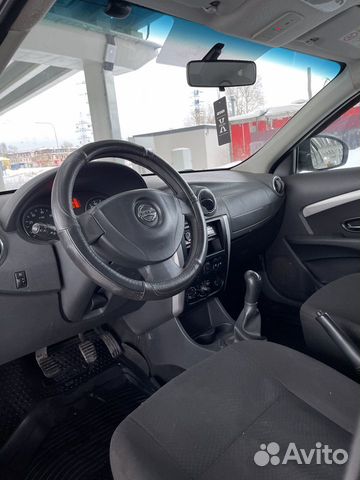 Nissan Almera 1.6 MT, 2017, 98 400 км объявление продам
