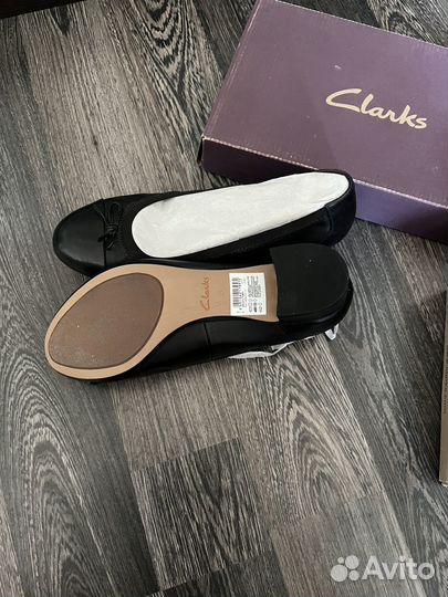 Туфли женские clarks великобритания 39