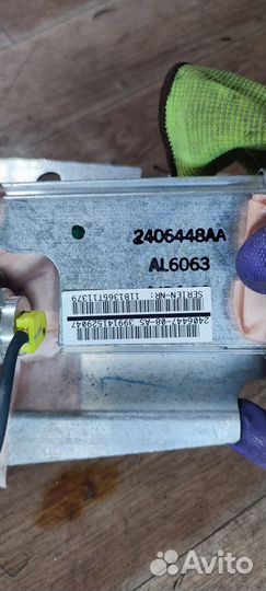 Подушка безопасности Airbag пассажира BMW E70 бмв