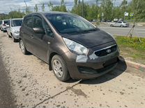 Kia Venga 1.6 AT, 2014, битый, 191� 000 км, с пробегом, цена 700 000 руб.