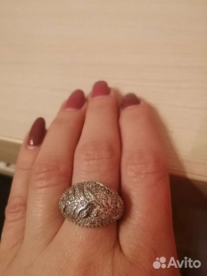 Серебряное кольцо