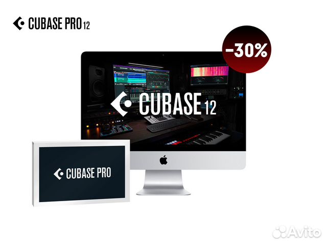 Обновление Cubase 11 pro до 12 Pro купить в Москве | Хобби и отдых | Авито