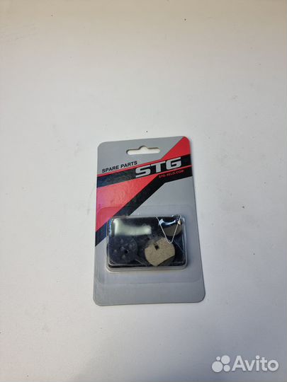 Колодки тормозные STG PAD 01 для тормозов STG, BB5