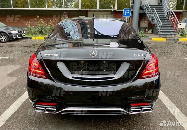 Комплект для рестайлинга Mercedes S222