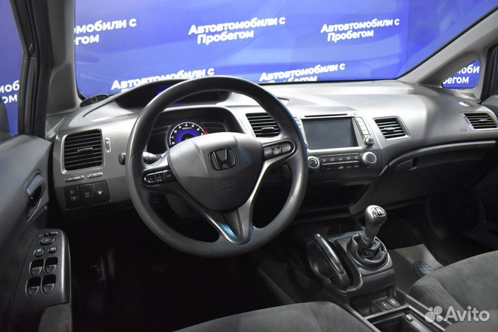 Honda Civic 1.8 МТ, 2010, 208 000 км