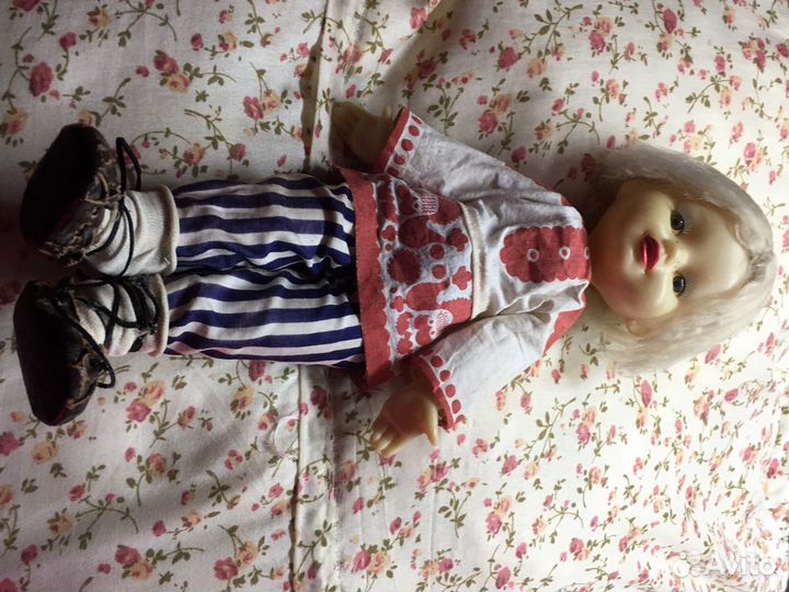 Кукла Емеля СССР Мотовилова