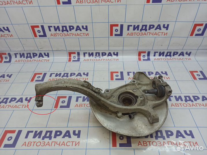 Кулак поворотный передний правый Audi A4 (B8) 4G04