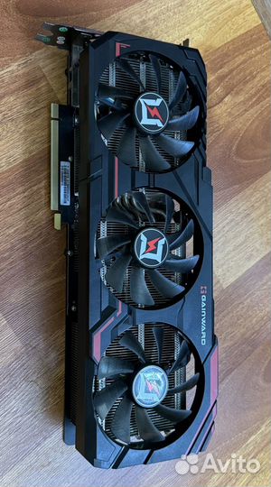 Видеокарта rtx 3070 ti