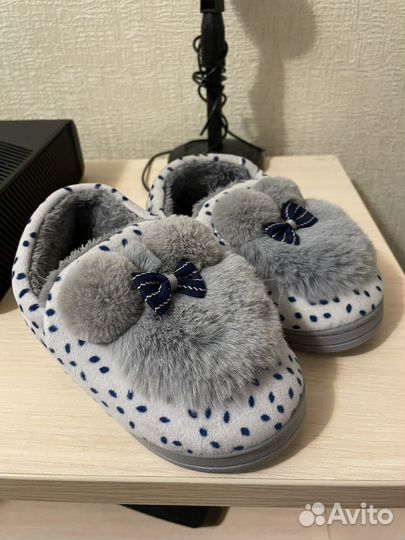 Тапочки детские