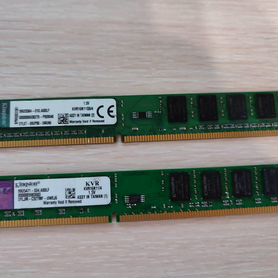 Оперативная память Ddr3 4gb Kingston 1600 Мгц