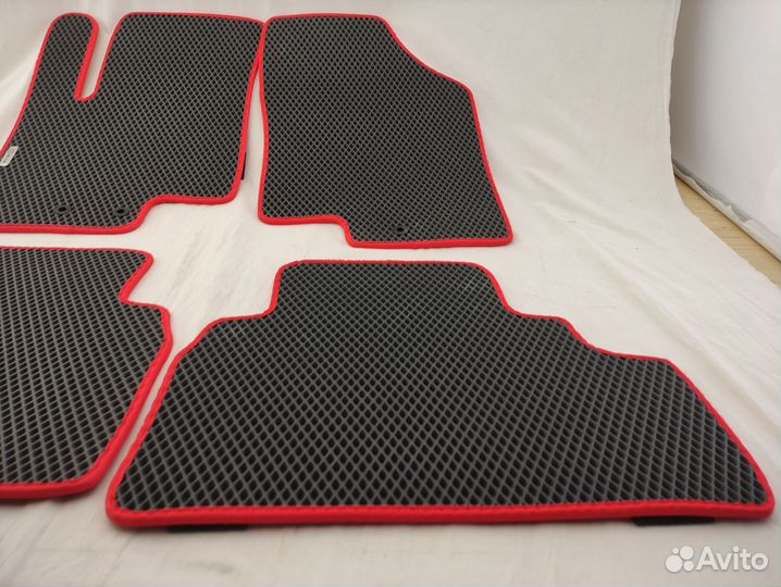 Ева (EVA, эва) коврики киа венга лот 57