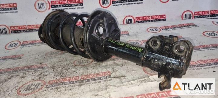 Стойка передняя левая toyota corolla levin