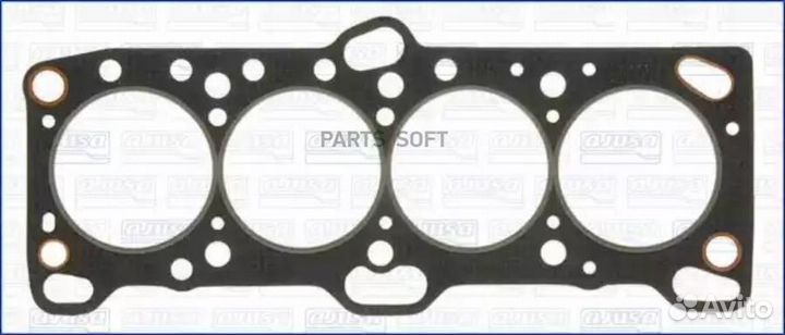 Ajusa 10078900 Прокладка гбц