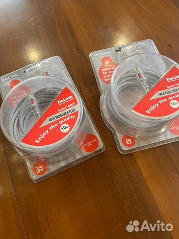 Кабель jack 3.5-jack 3.5 Delink 10м