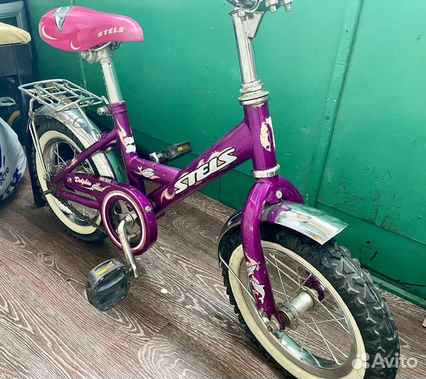 Детский велосипед