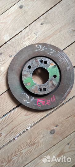 Тормозные диски kia ceed ed