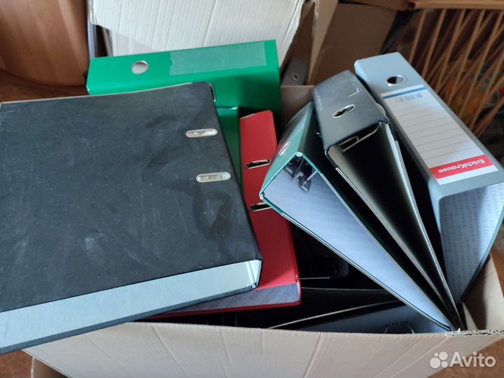 Папки для документов бу