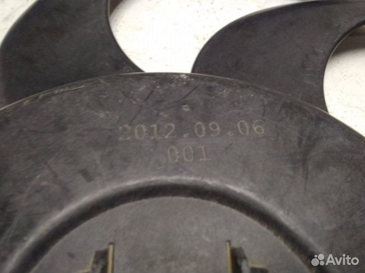 Вентилятор радиатора Renault Logan 1 LS 2005-2014