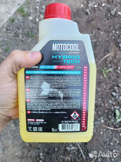 Антифриз motul motocool expert