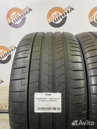 Pirelli P Zero PZ4 285/30 R21