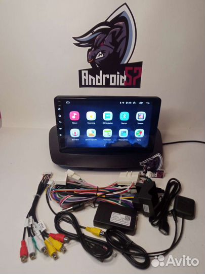 Магнитола Renault Megane 3