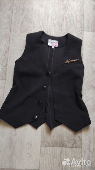 Жилетка для бальных танцев