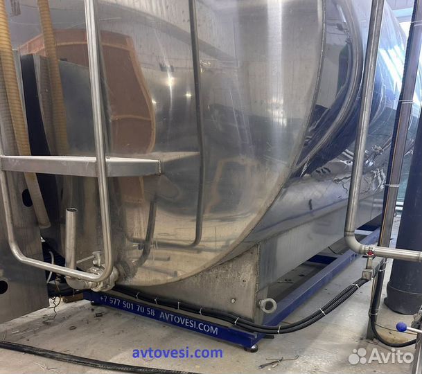 Весы для танков охладителей молока