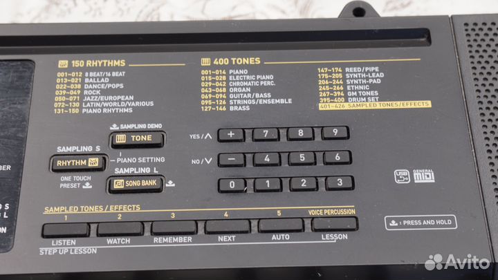 Синтезатор casio ctk 2400