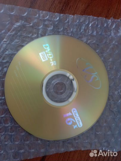 Dvd диски новые