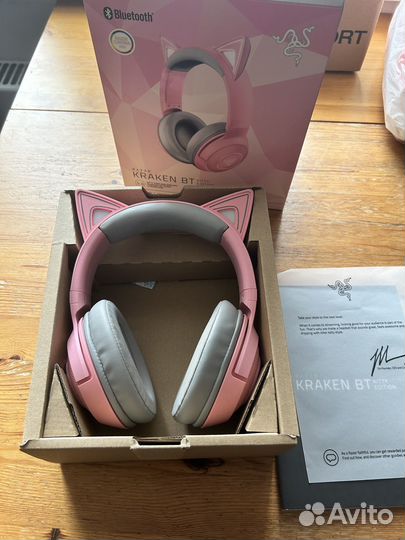 Беспроводные наушники razer kitty edition