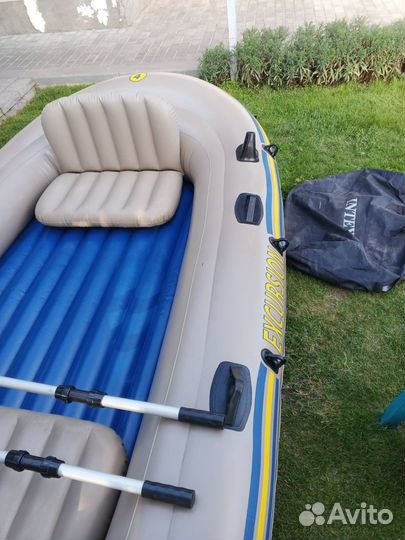 Надувная лодка пвх