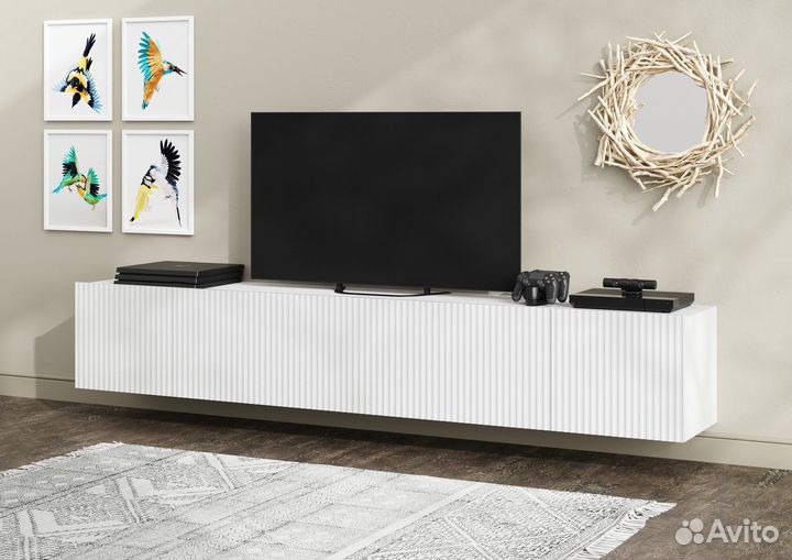 Тумба под телевизор Сканди