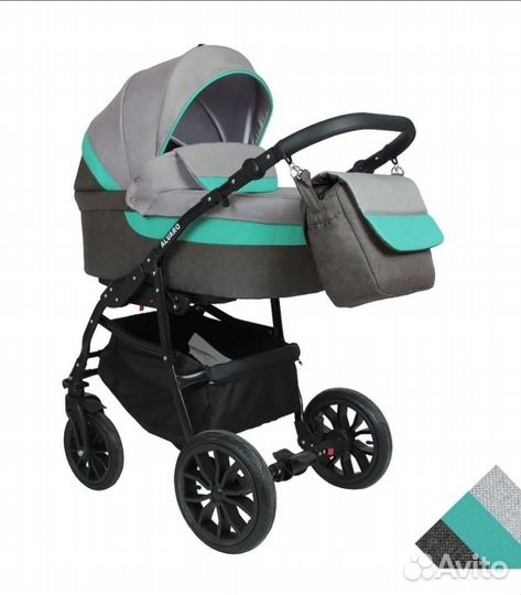 Коляска Alis alvaro 2 в 1