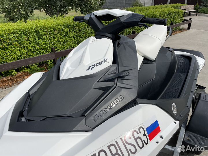 Brp spark sea doo 3up 90