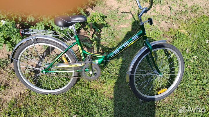 Велосипед stels 710 pilot