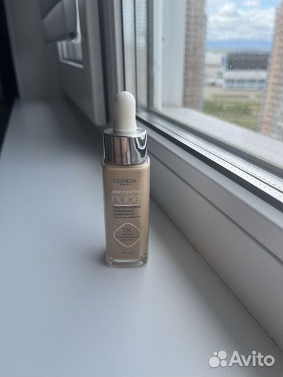 Крем тональный Alliance perfect nude 2-3 nude