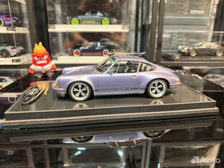 IVY Porsche 911 Singer 1:18 ski